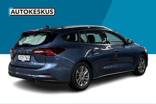 Ford Focus vaihtoauto