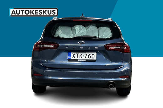 Ford Focus vaihtoauto