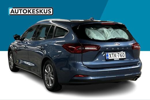 Ford Focus vaihtoauto
