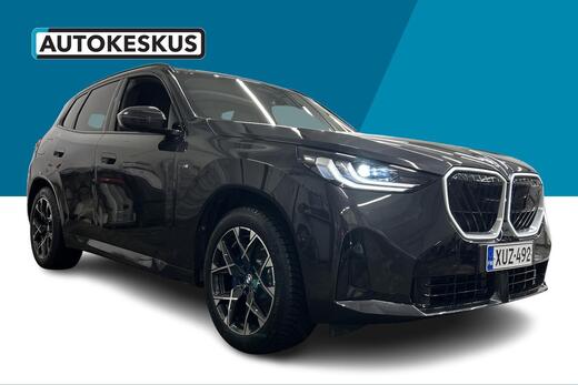 BMW X3 vaihtoauto
