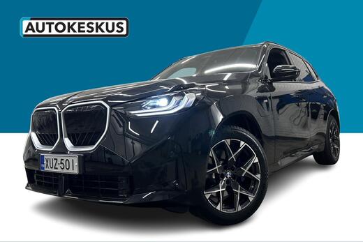 BMW X3 vaihtoauto