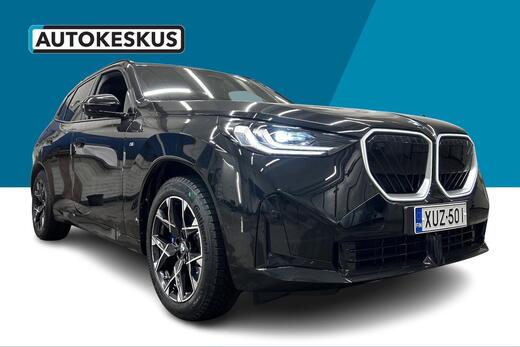BMW X3 vaihtoauto