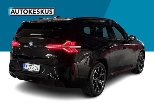 BMW X3 vaihtoauto