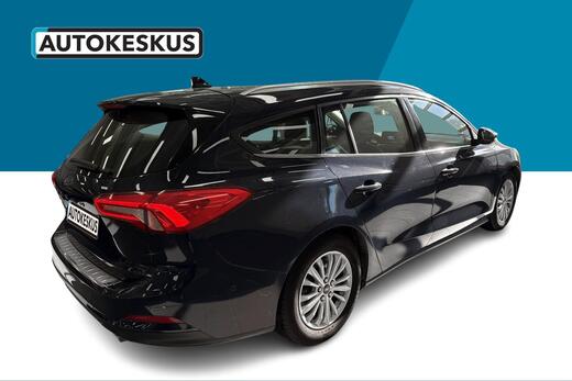 Ford Focus vaihtoauto