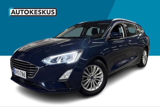 Ford Focus vaihtoauto