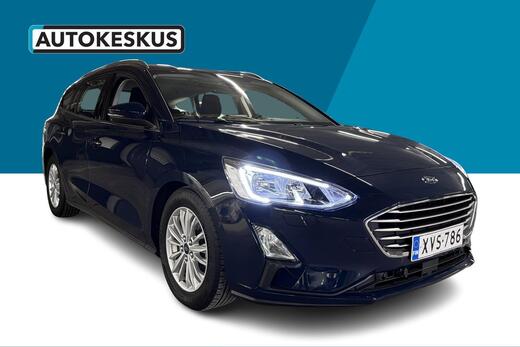 Ford Focus vaihtoauto