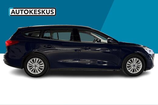 Ford Focus vaihtoauto