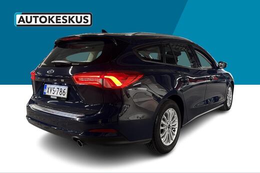 Ford Focus vaihtoauto