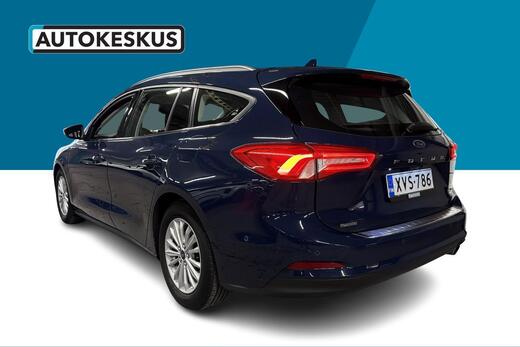Ford Focus vaihtoauto