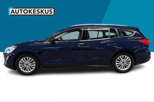 Ford Focus vaihtoauto