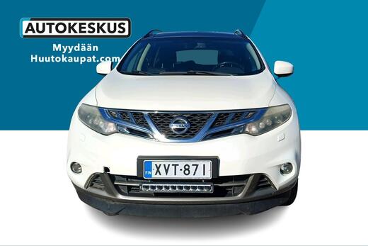 Nissan Murano vaihtoauto