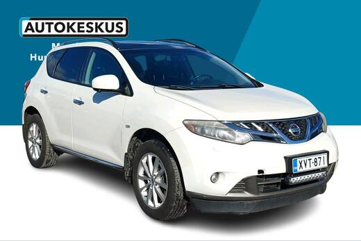 Nissan Murano vaihtoauto