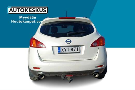 Nissan Murano vaihtoauto