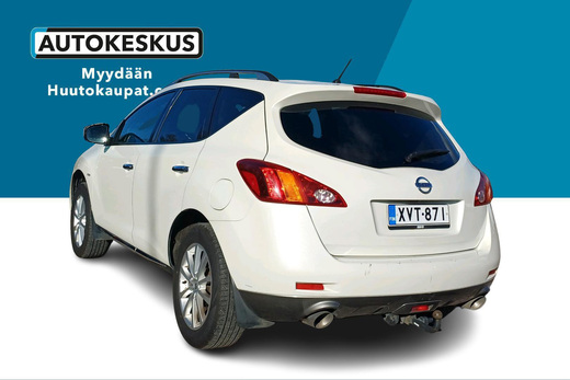 Nissan Murano vaihtoauto
