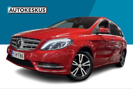 Mercedes-Benz B vaihtoauto