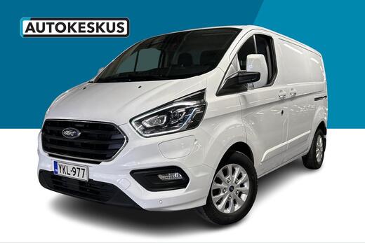 Ford Transit Custom vaihtoauto