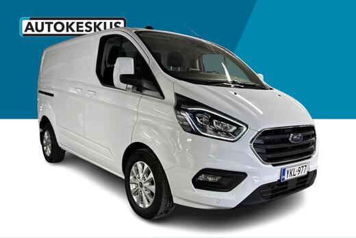 Ford Transit Custom vaihtoauto