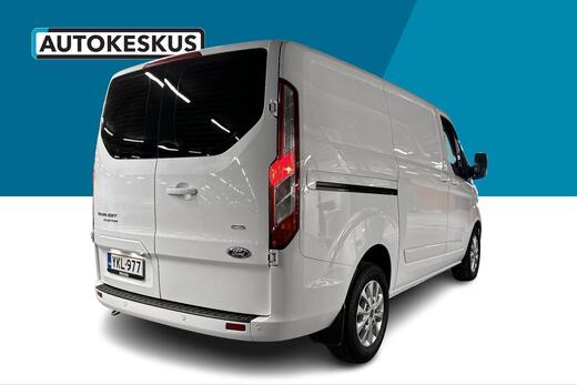 Ford Transit Custom vaihtoauto