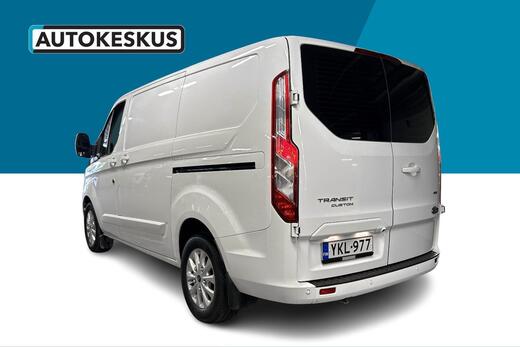 Ford Transit Custom vaihtoauto