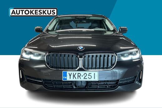 BMW 5-sarja vaihtoauto