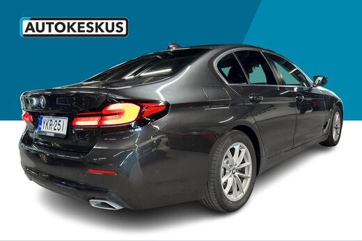 BMW 5-sarja vaihtoauto