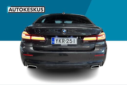 BMW 5-sarja vaihtoauto
