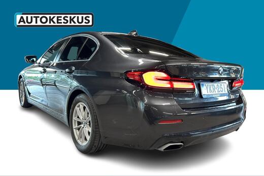 BMW 5-sarja vaihtoauto