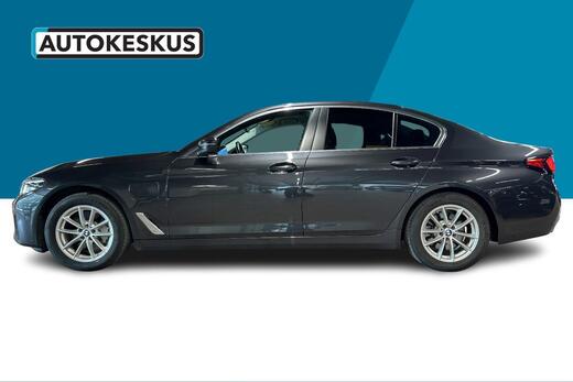 BMW 5-sarja vaihtoauto