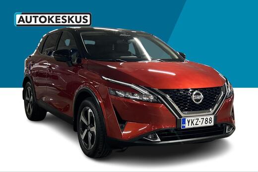 Nissan Qashqai vaihtoauto