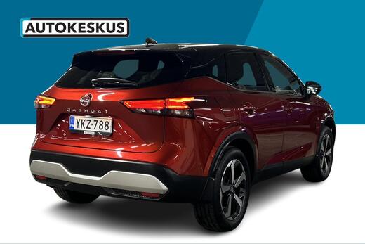 Nissan Qashqai vaihtoauto