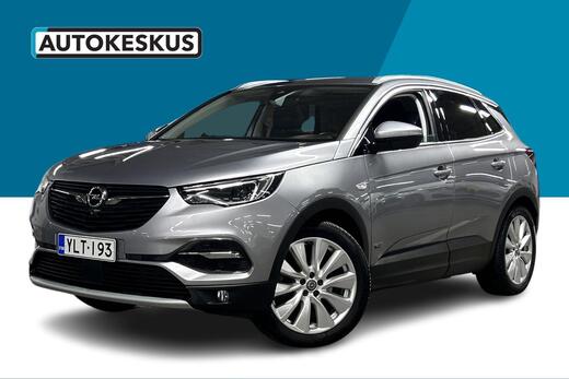 Opel Grandland X vaihtoauto