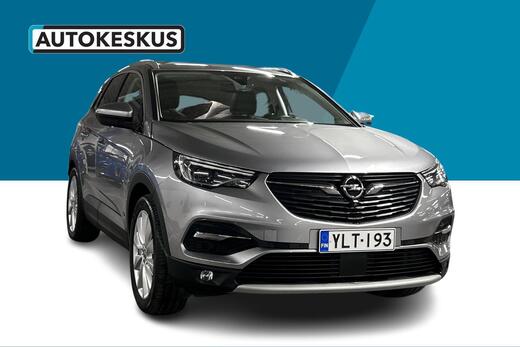 Opel Grandland X vaihtoauto