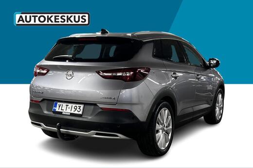 Opel Grandland X vaihtoauto