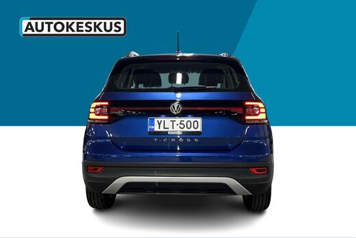 Volkswagen T-Cross vaihtoauto
