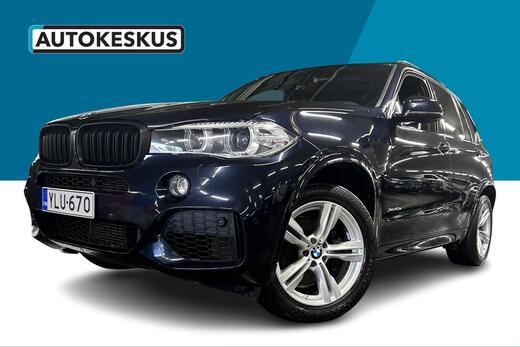 BMW X5 vaihtoauto