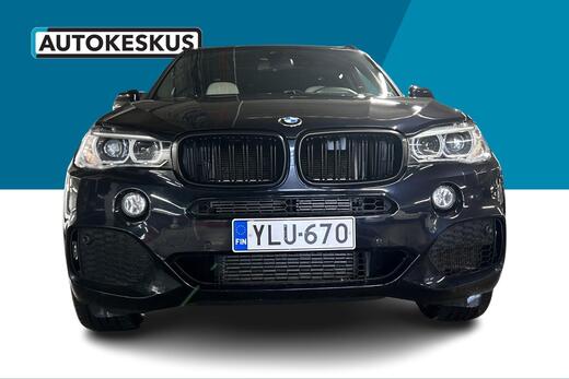 BMW X5 vaihtoauto