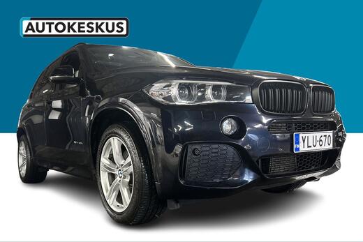 BMW X5 vaihtoauto