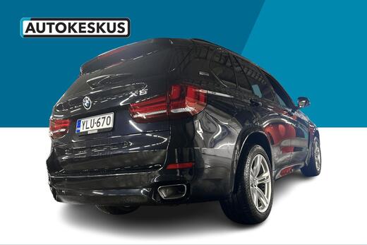 BMW X5 vaihtoauto