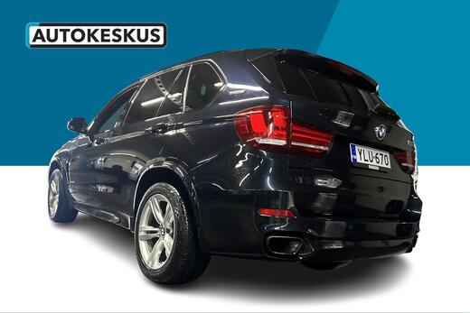 BMW X5 vaihtoauto