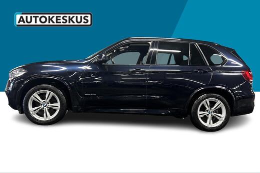 BMW X5 vaihtoauto
