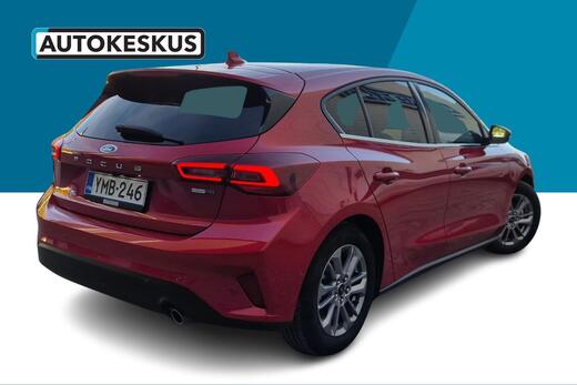 Ford Focus vaihtoauto