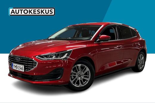 Ford Focus vaihtoauto