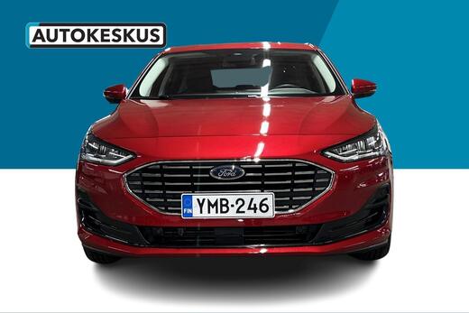 Ford Focus vaihtoauto