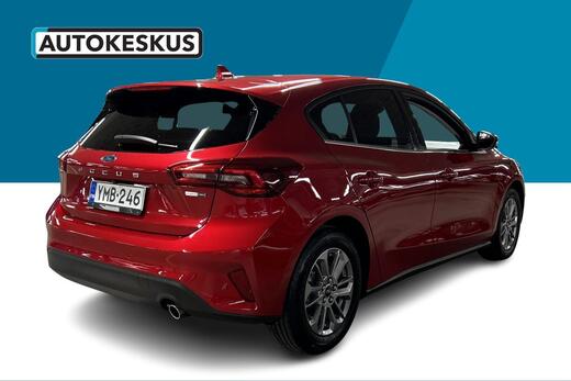 Ford Focus vaihtoauto
