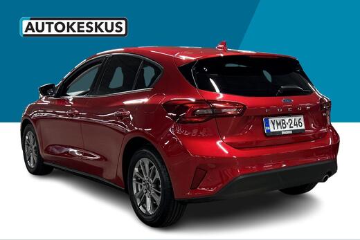 Ford Focus vaihtoauto