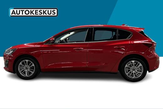 Ford Focus vaihtoauto
