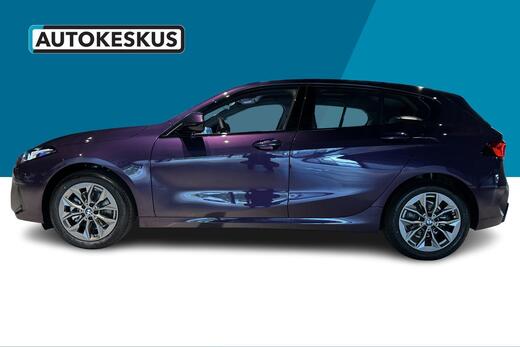 BMW 1-sarja vaihtoauto