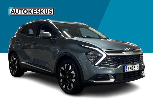 Kia Sportage vaihtoauto