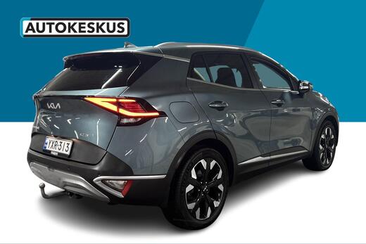 Kia Sportage vaihtoauto