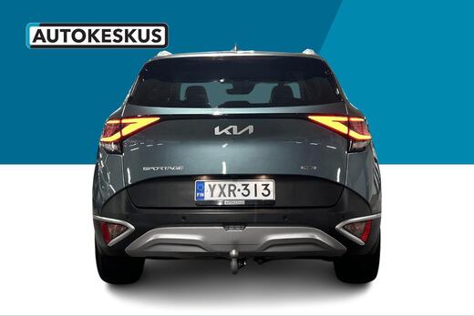 Kia Sportage vaihtoauto
